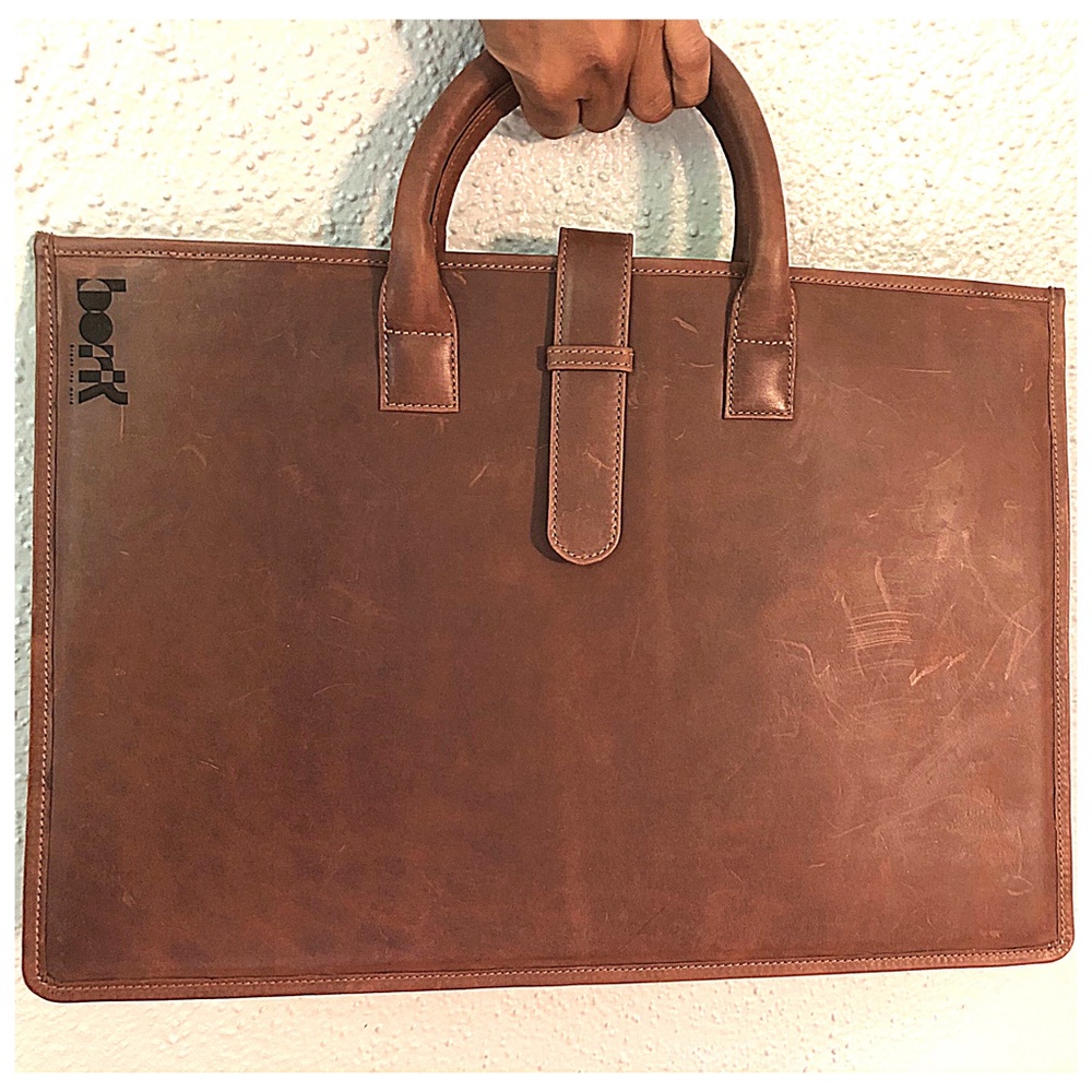 Laptop Bag | Genuine Leather - Handmade - Picture 6 of 8